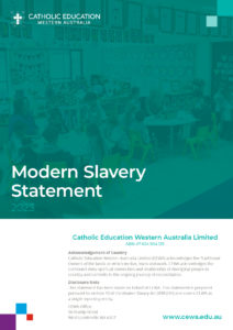 CEWA Publication - Modern Slavery Statement 2023