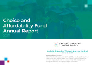 CEWA Publication - Choice and Affordability Fund Annual Report 2023